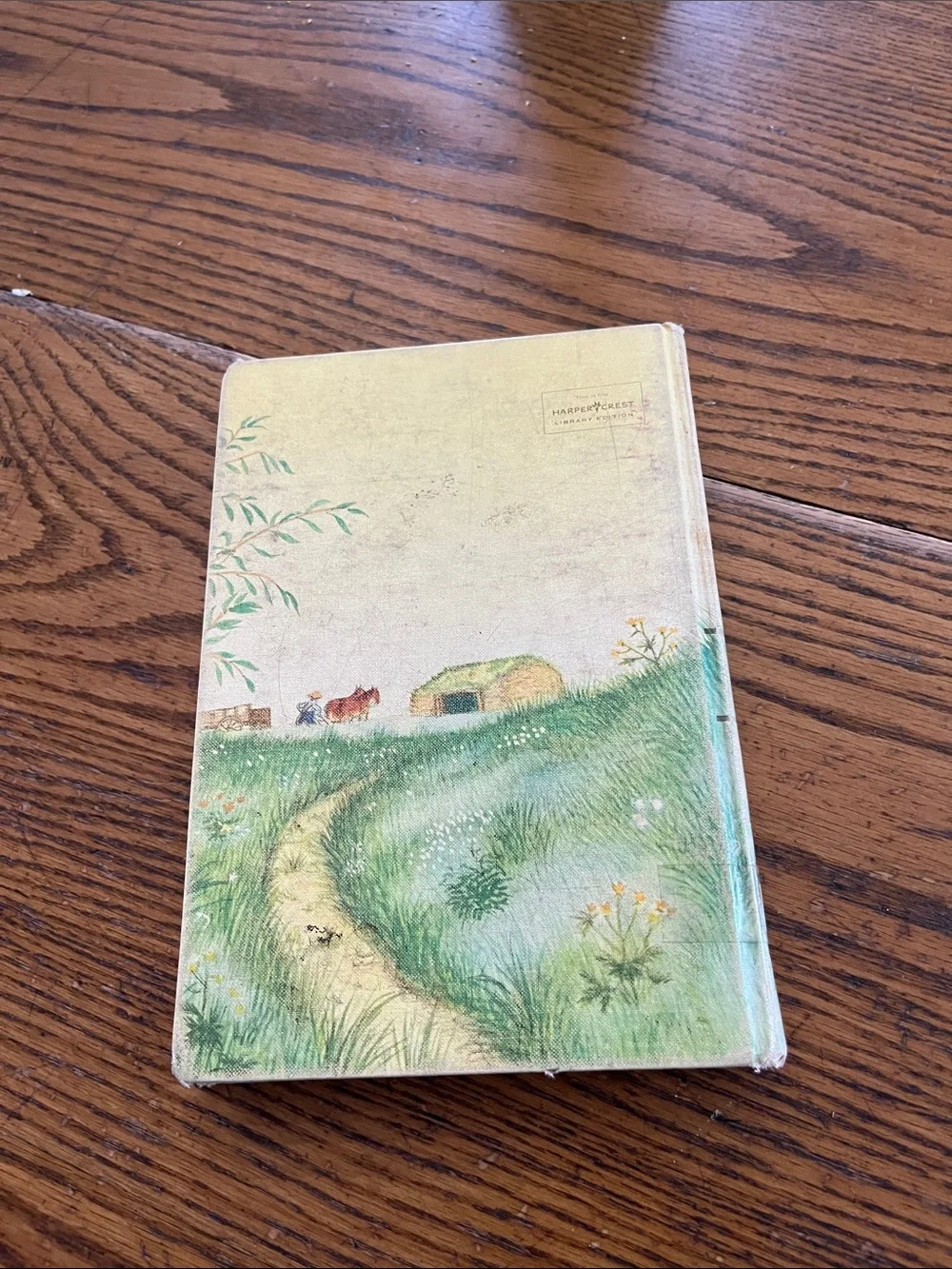 Vintage On the Banks of Plum Creek - Illustrated Hardcover